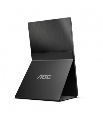 AOC 15.6" 16T2 60 Hz 4ms 10 Points TOUCH IPS MicroHDMI USB-C Taşınabilir Monitör