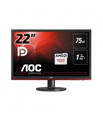 AOC 21.5" G2260VWQ6 75Hz 1ms FreeSync DP HDMI VGA Full HD Gaming monitör