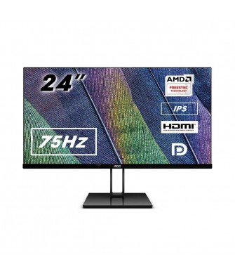 AOC 23.8" 24V2Q 5ms 75Hz IPS FreeSync HDMI DP Çerçevesiz Gaming Monitör